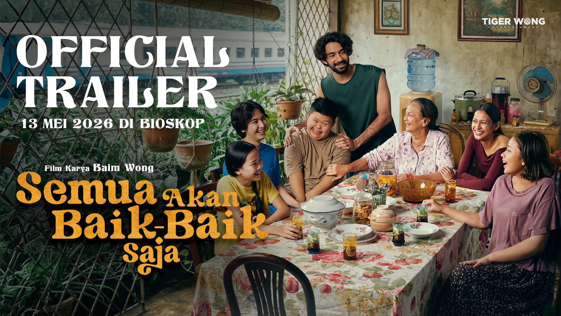 Film Semua Akan Baik-Baik Saja Rilis Official Trailer, Angkat Makna Keluarga sebagai Tempat Pulang