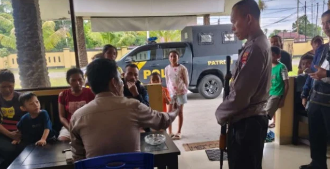 Pengadangan Mencekam di Kuala Kencana, Keluarga Selamat dari Ancaman Parang