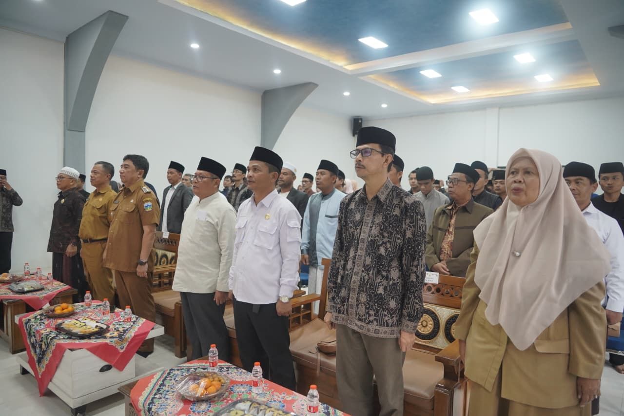 Bupati Garut Resmikan Aula LPTQ dan Buka Pembinaan Kafilah MTQ