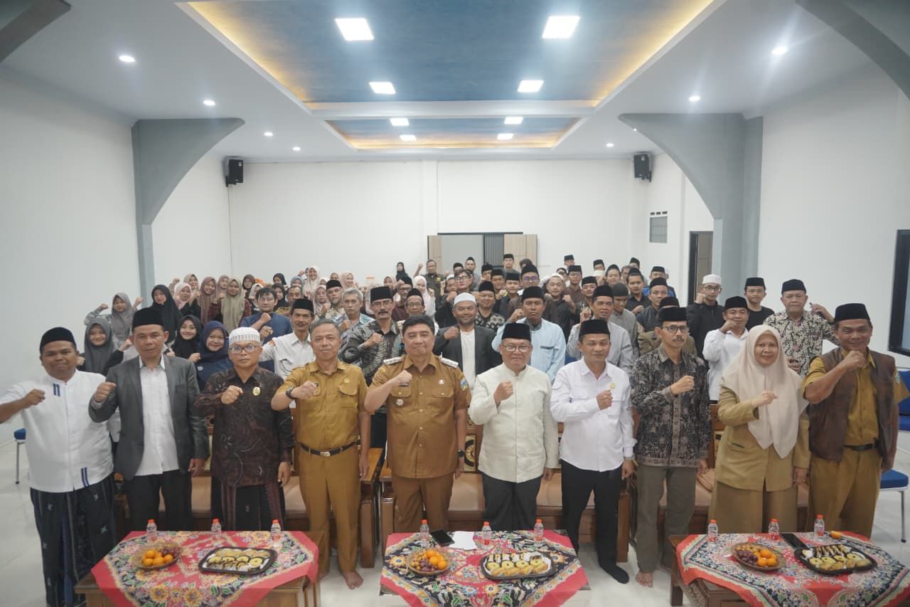 Bupati Garut Resmikan Aula LPTQ dan Buka Pembinaan Kafilah MTQ