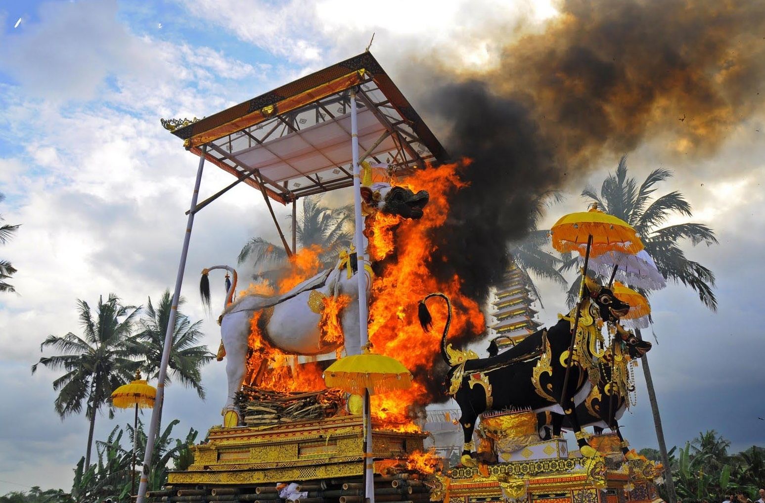 Ngaben di Bali: Bukan Sekedar Pembakaran Jenazah, Tapi Ada Makna Suci di Baliknya