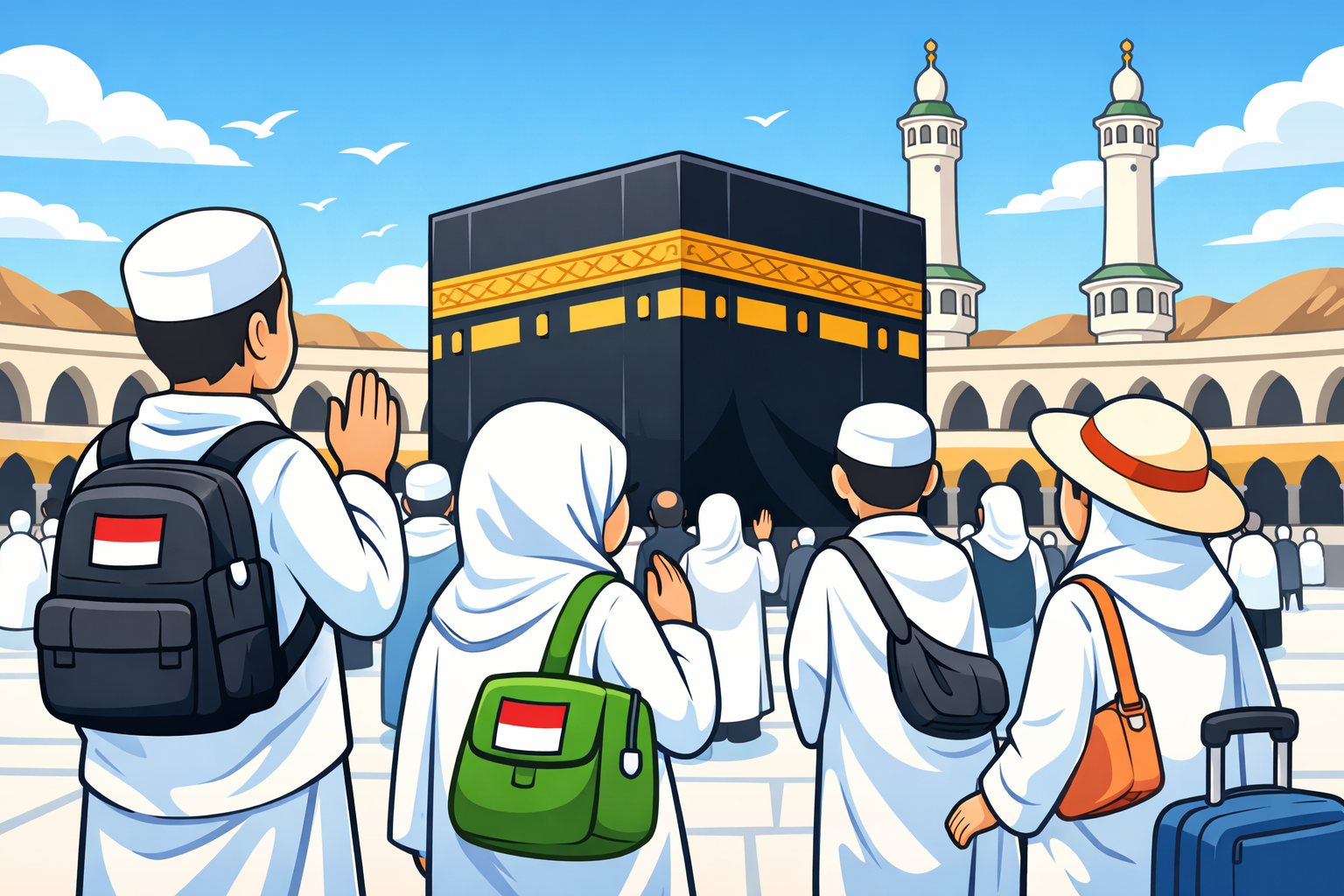 120 Calon Jemaah Haji Mimika Siap Berangkat Ke Tanah Suci