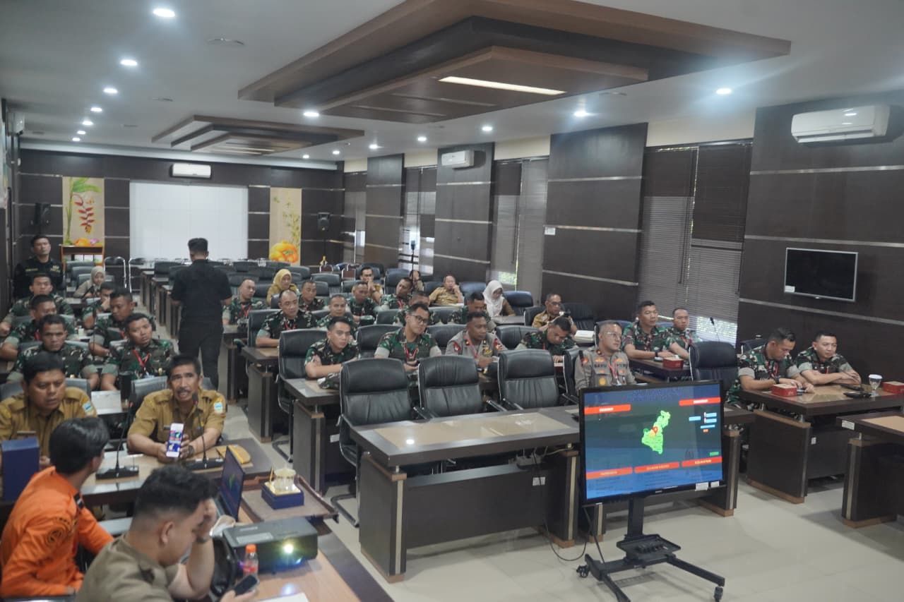 Garut Jadi Lokasi KKL Seskoad, Bupati Paparkan Potensi Bencana Daerah