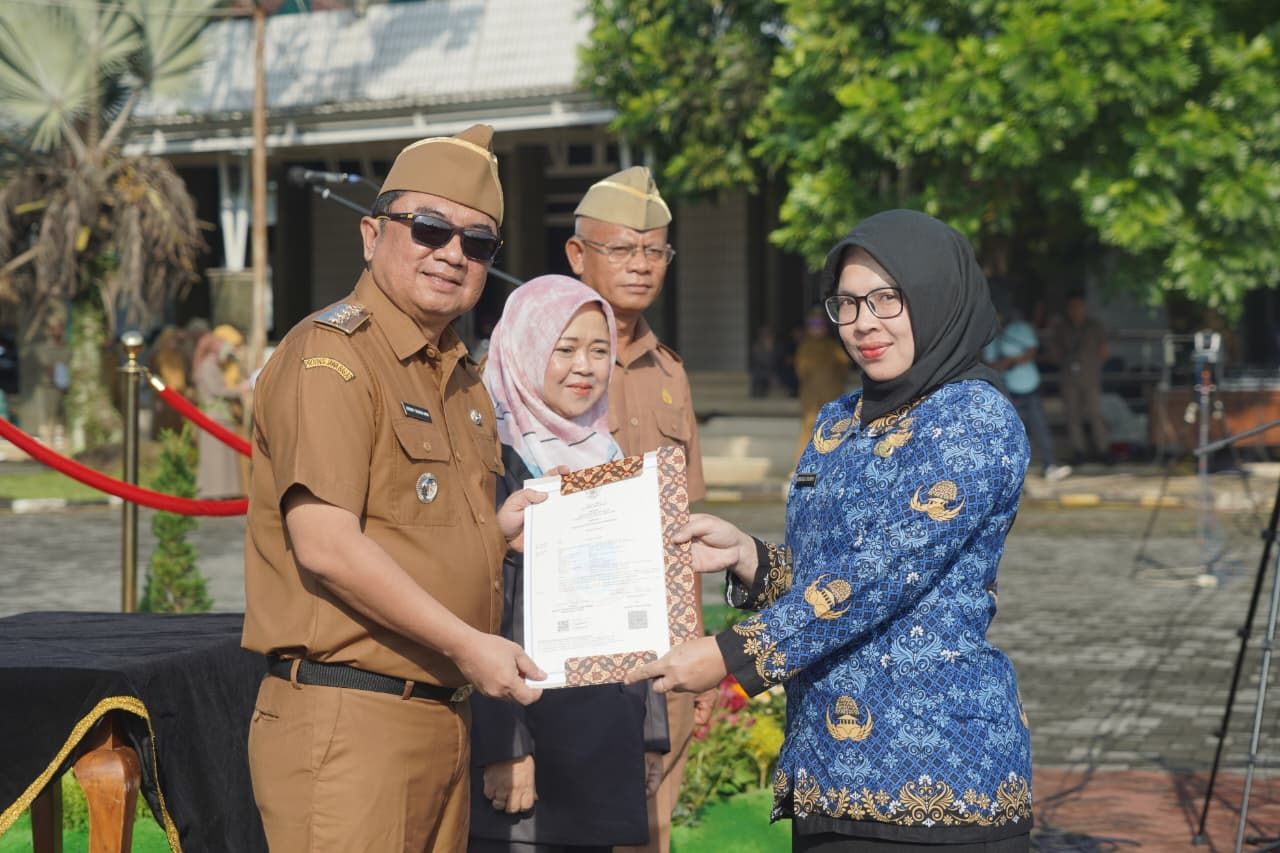 150 CPNS Resmi Diangkat Jadi PNS, Bupati Garut Tekankan Dedikasi