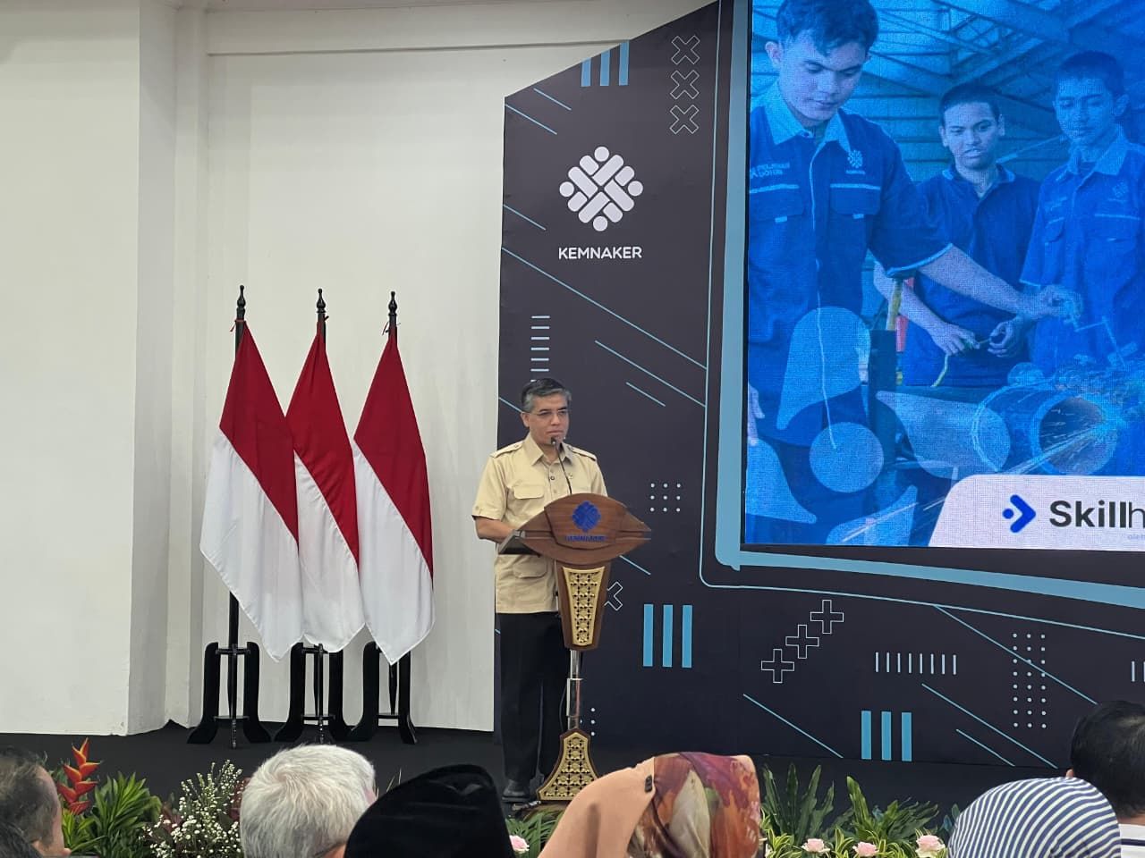 Peserta Pelatihan Kemnaker Collabs TikTok Capai 1.400 Orang, Hadir Online Sampai Offline