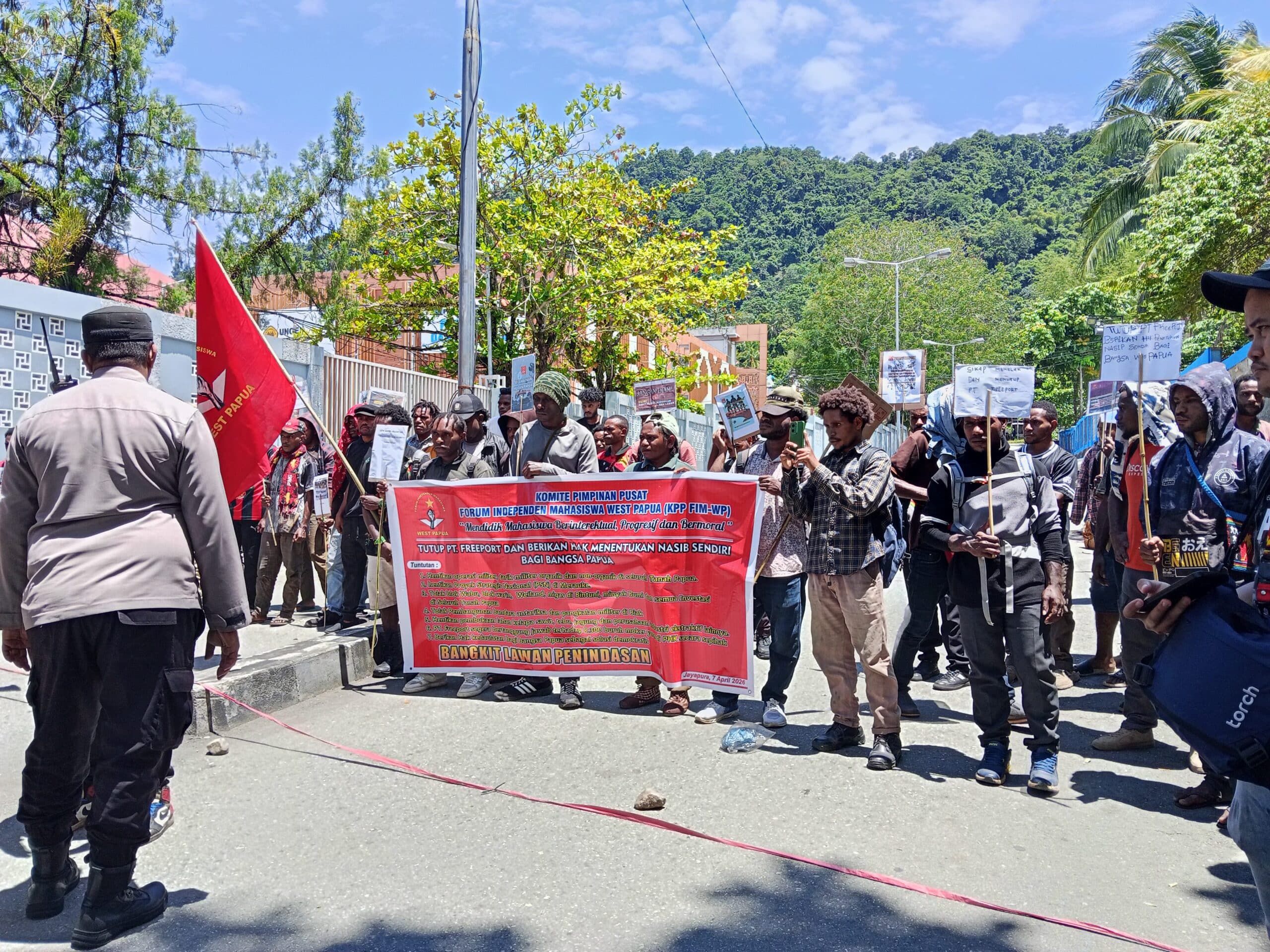 Koalisi HAM Papua Soroti 59 Tahun Freeport, Pemerintah Dinilai Abaikan Hak Masyarakat Adat Dan Buruh