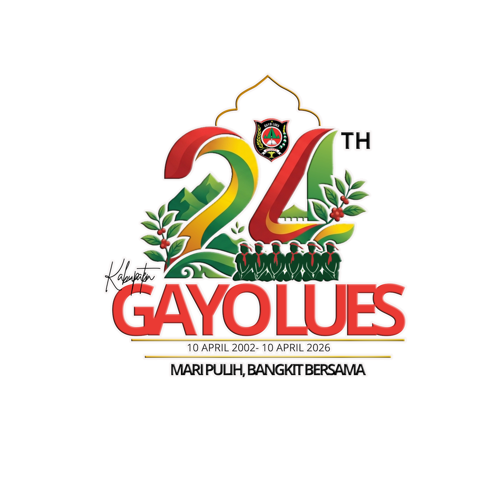 Pemerintah Kabupaten Gayo Lues Resmi Meluncurkan Logo HUT ke-24 Tahun 2026