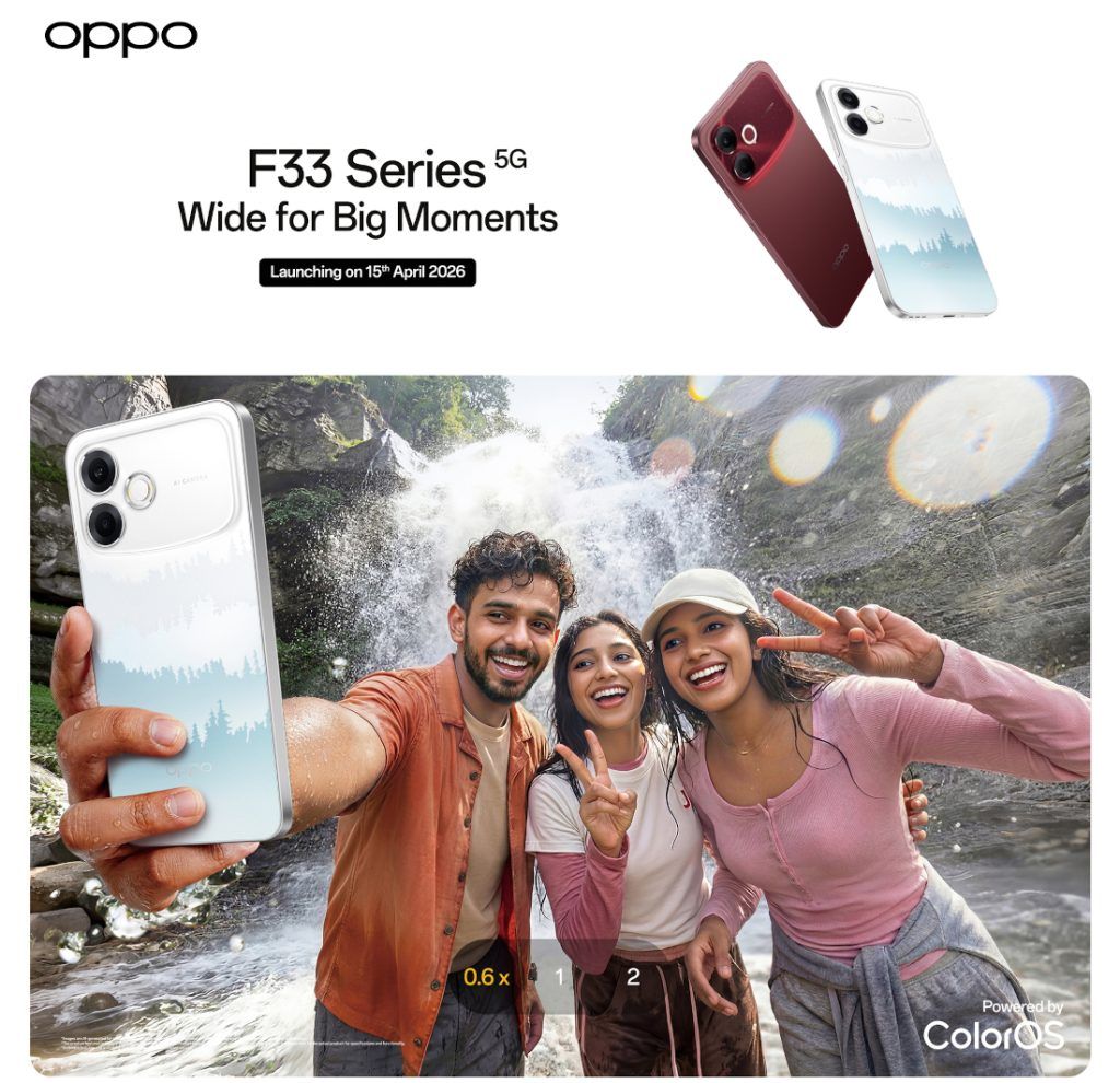 OPPO India Konfirmasi Tanggal Peluncuran F33 Series, Kamera Jadi Unggulan