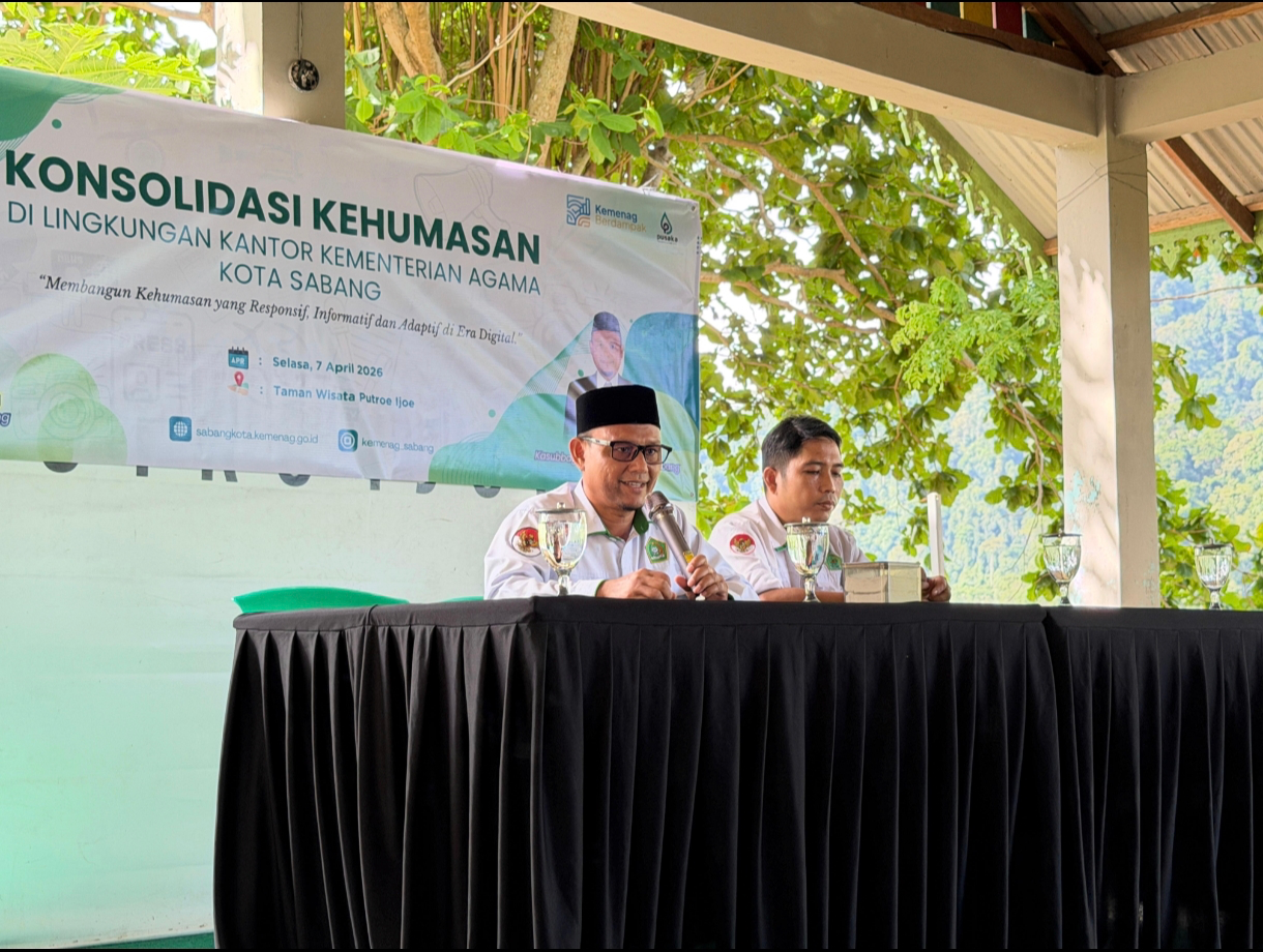 Kemenag Sabang Dorong Publikasi Digital Lewat Konsolidasi Humas