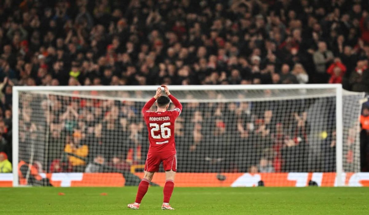 Diminati Juventus, Andy Robertson Lebih Pilih Gabung Tottenham Hotspur Pada Musim Panas ini