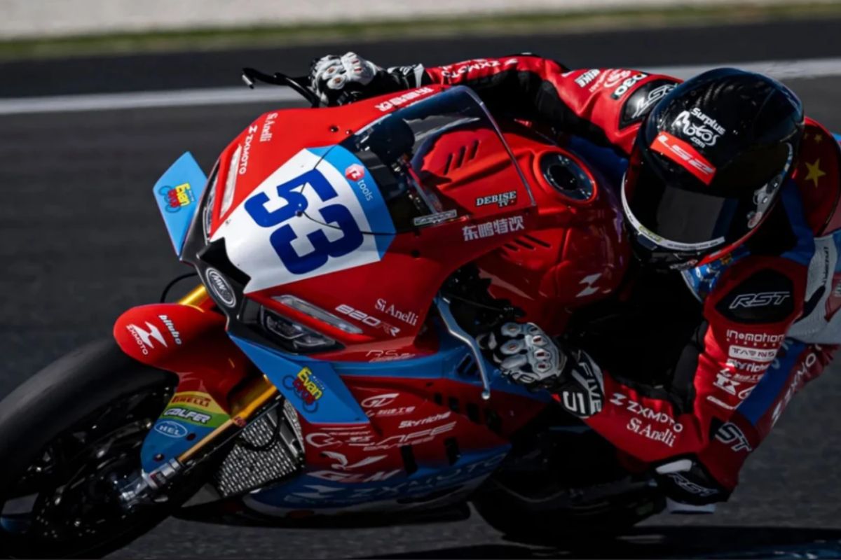 Gemparkan WSSP Portugal 2026, Zxmoto 820RR-RS Patahkan Stigma Motor China