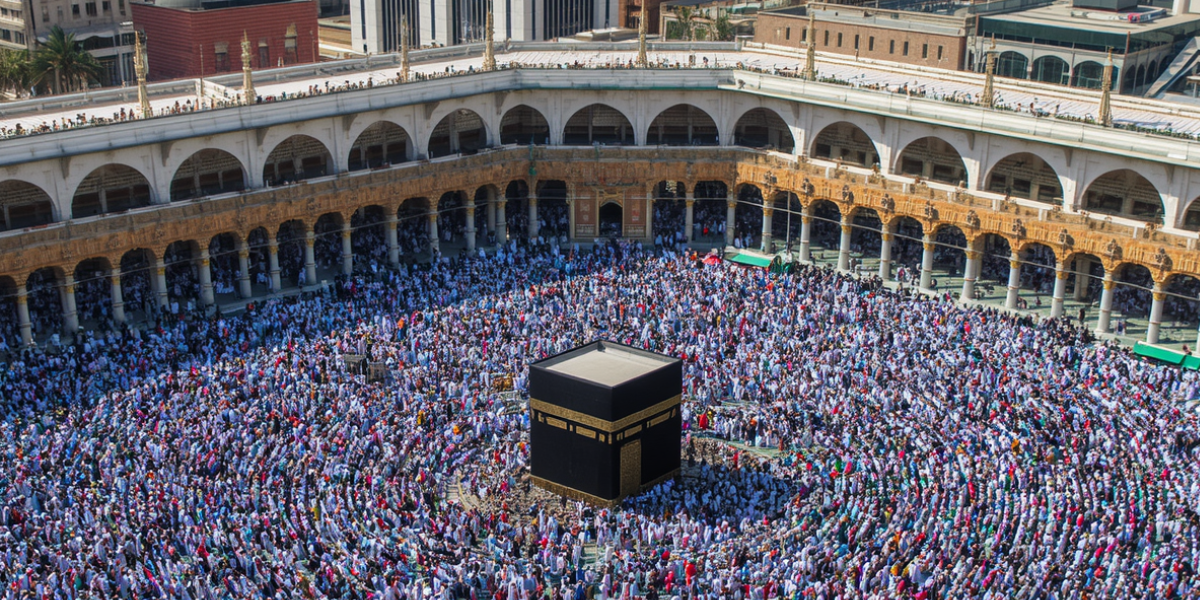 Tulisan Arab Labbaik Allahumma Labbaik: Bacaan Talbiyah Lengkap dan Artinya