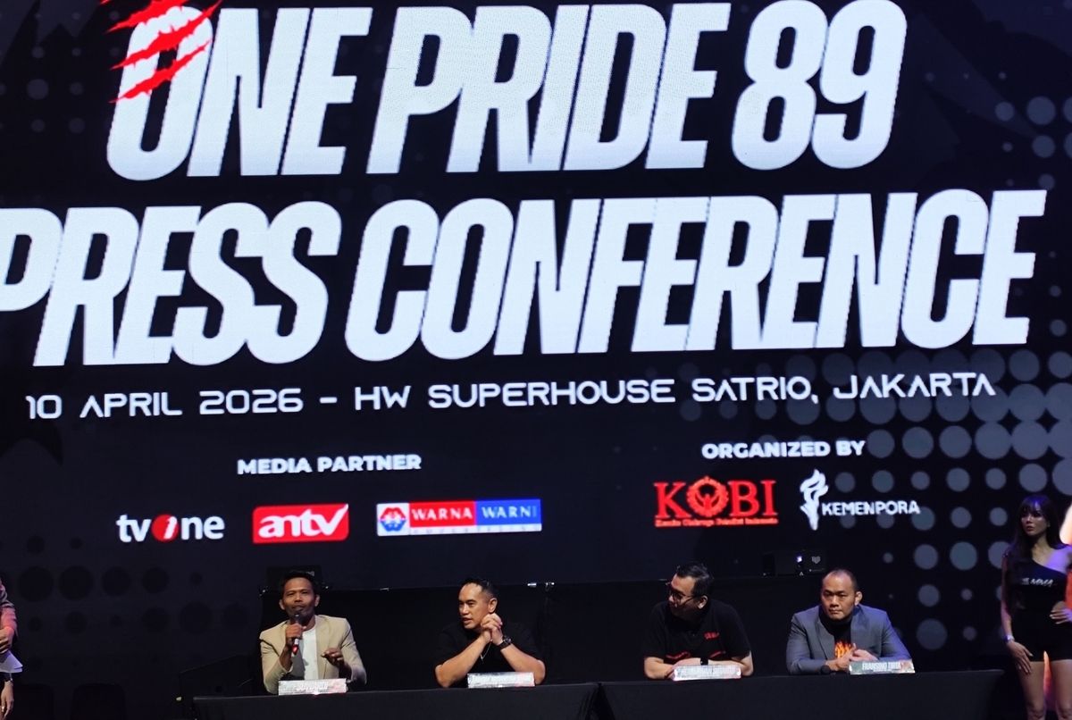 One Pride Fight Night 89 Siap Digelar, Duel Ronald Siahaan vs Windri Patilima Jadi Sorotan