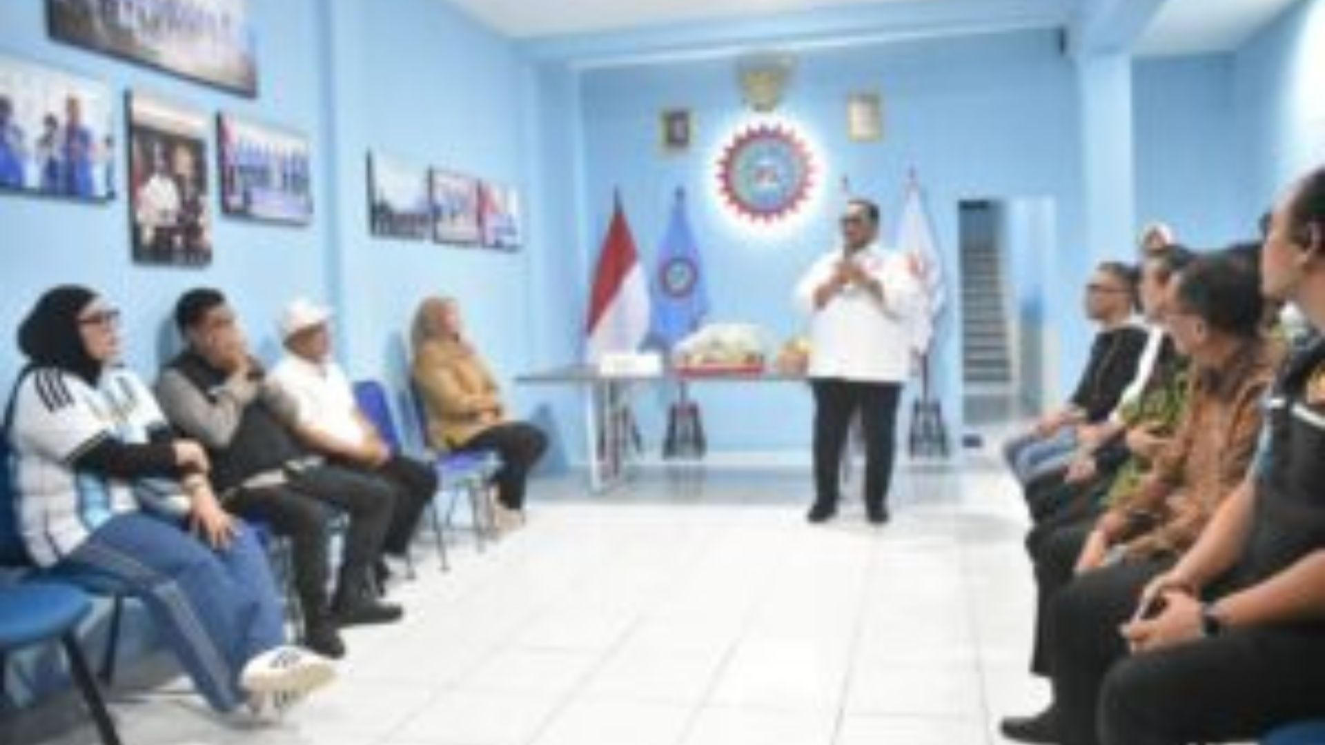 Bupati Kuningan dan KSPSI Resmikan Sekretariat, Tekankan Kolaborasi Industrial