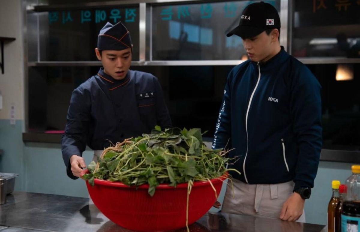 Sinopsis The Legend of Kitchen Soldier, Drakor Komedi Militer Park Ji Hoon yang Unik