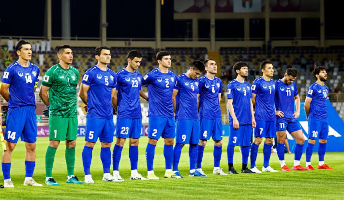Profil Timnas Uzbekistan: Tim Peserta Piala Dunia 2026 yang Berpotensi Jadi Kuda Hitam