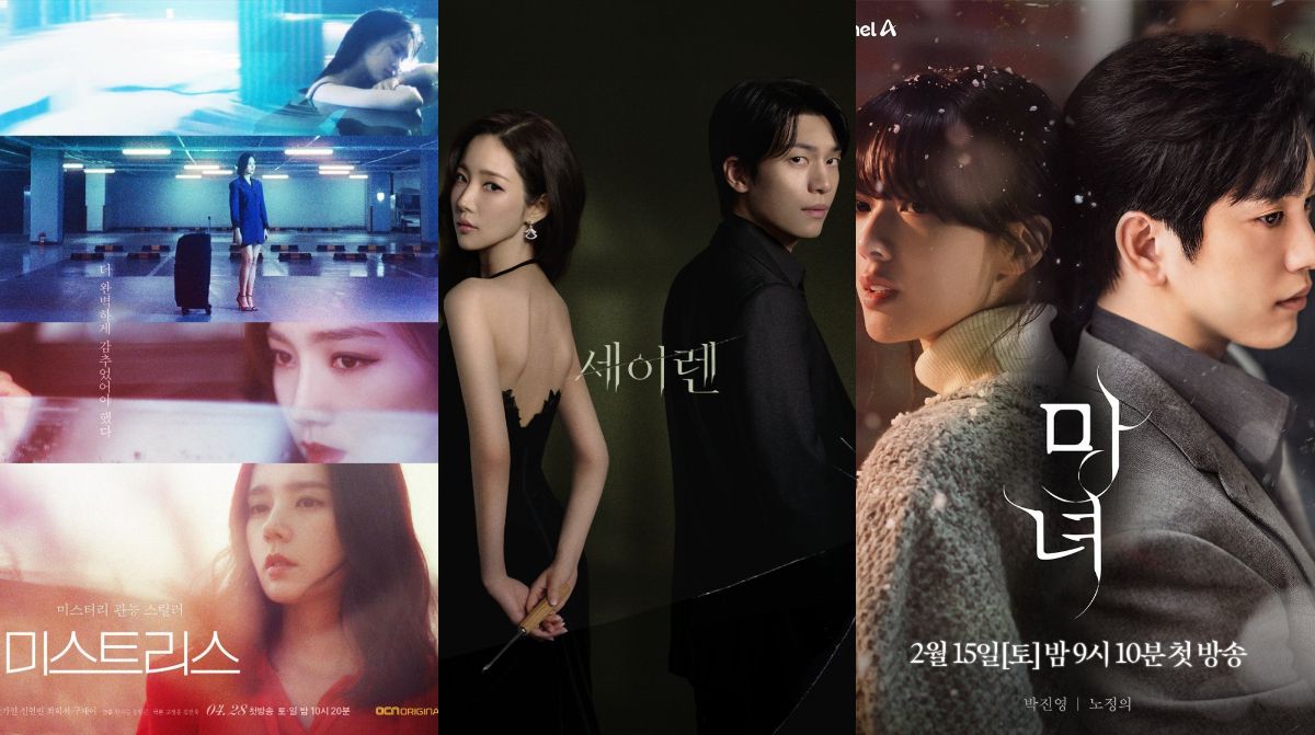 5 Drakor Thriller Romantis Mirip Siren’s Kiss, Ada Kisah Cinta dan Misteri!