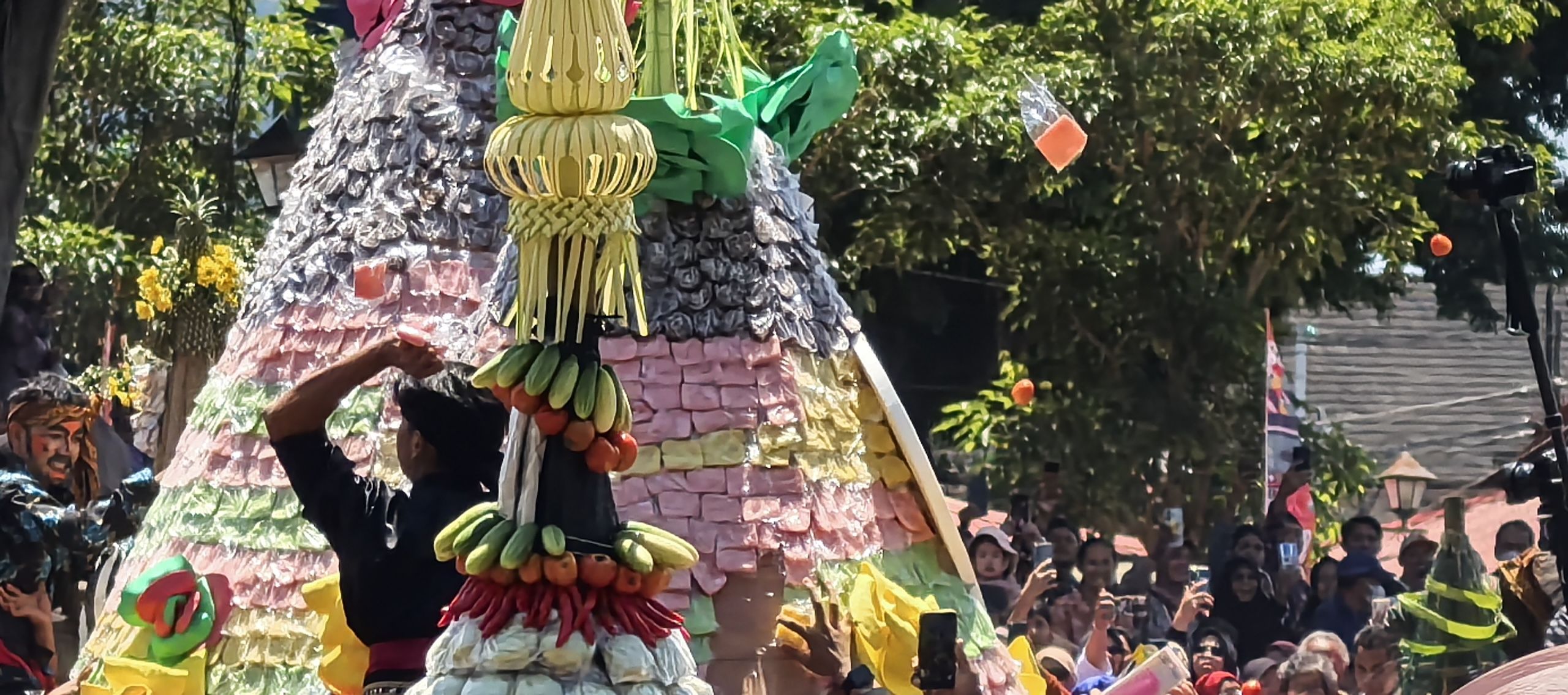 HUT ke-1120, Magelang Gelar Grebeg Getuk Penuh Makna