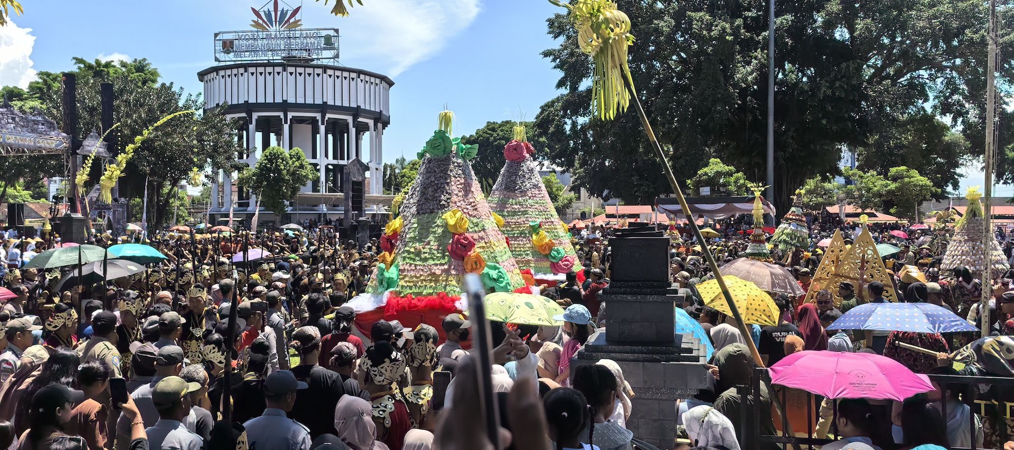 HUT ke-1120, Magelang Gelar Grebeg Getuk Penuh Makna