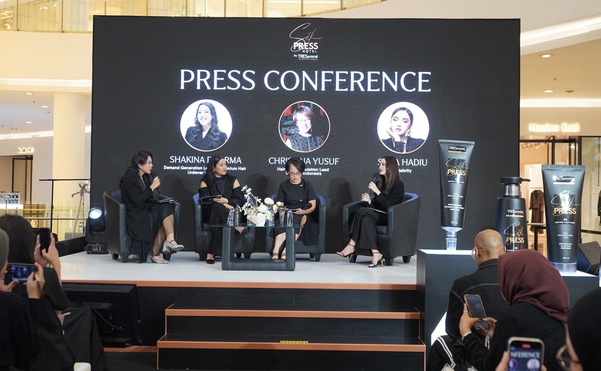 TRESemme Hadirkan Silk Press, Solusi Styling Rambut Lebih Sehat Tanpa Ketergantungan Panas