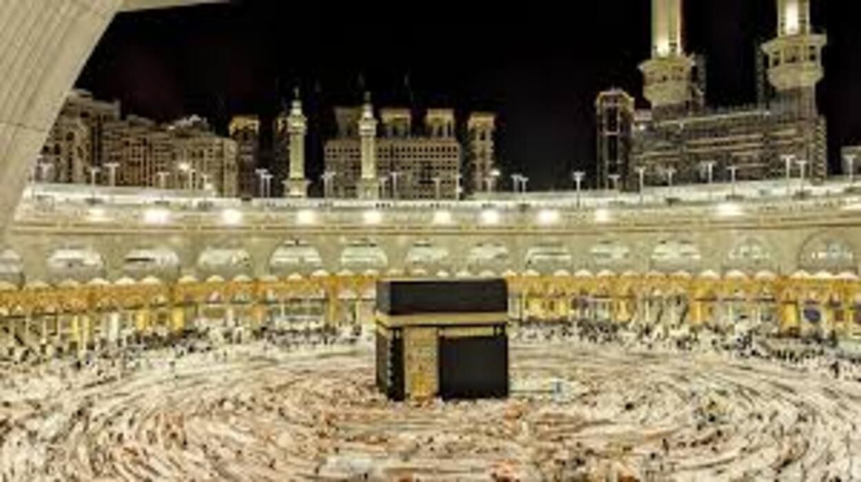 Bacaan Doa Masuk Masjidil Haram dan Doa Saat Pertama Melihat Kabah