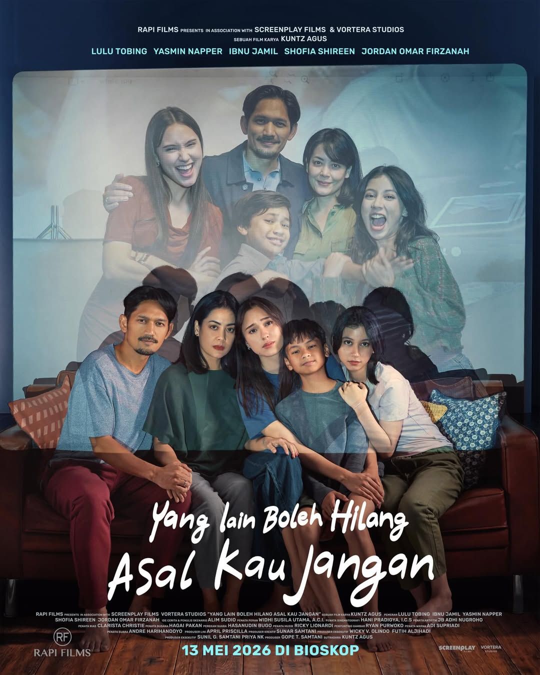 Dibintangi Lulu Tobing dan Ibnu Jamil, Ini Sinopsis Film Drama Keluarga Yang Lain Boleh Hilang Asal Kau Jangan