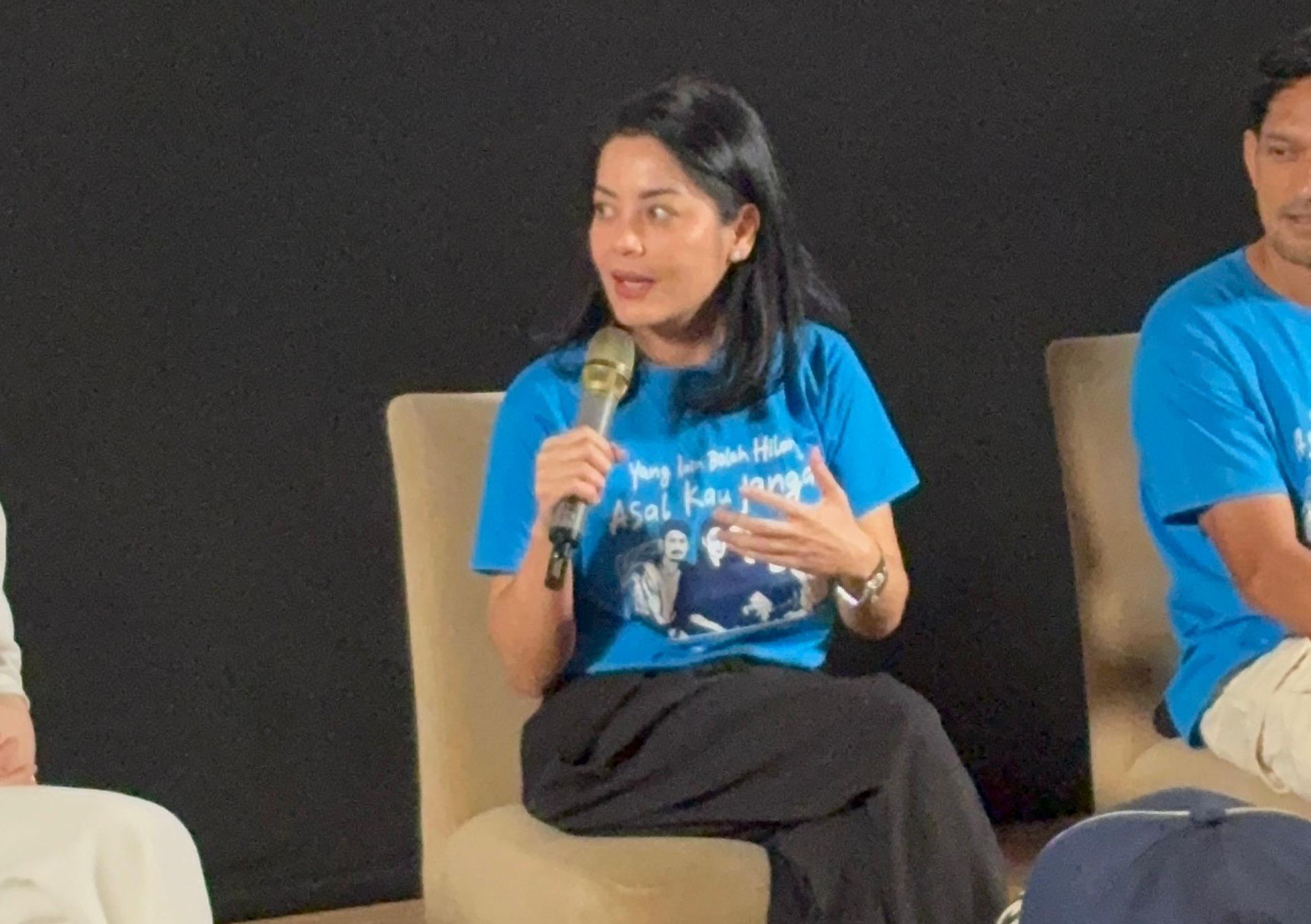Lulu Tobing Akui Sempat Tak Percaya Diri Perankan Karakter Yuke di Film Yang Lain Boleh Hilang Asal Kau Jangan