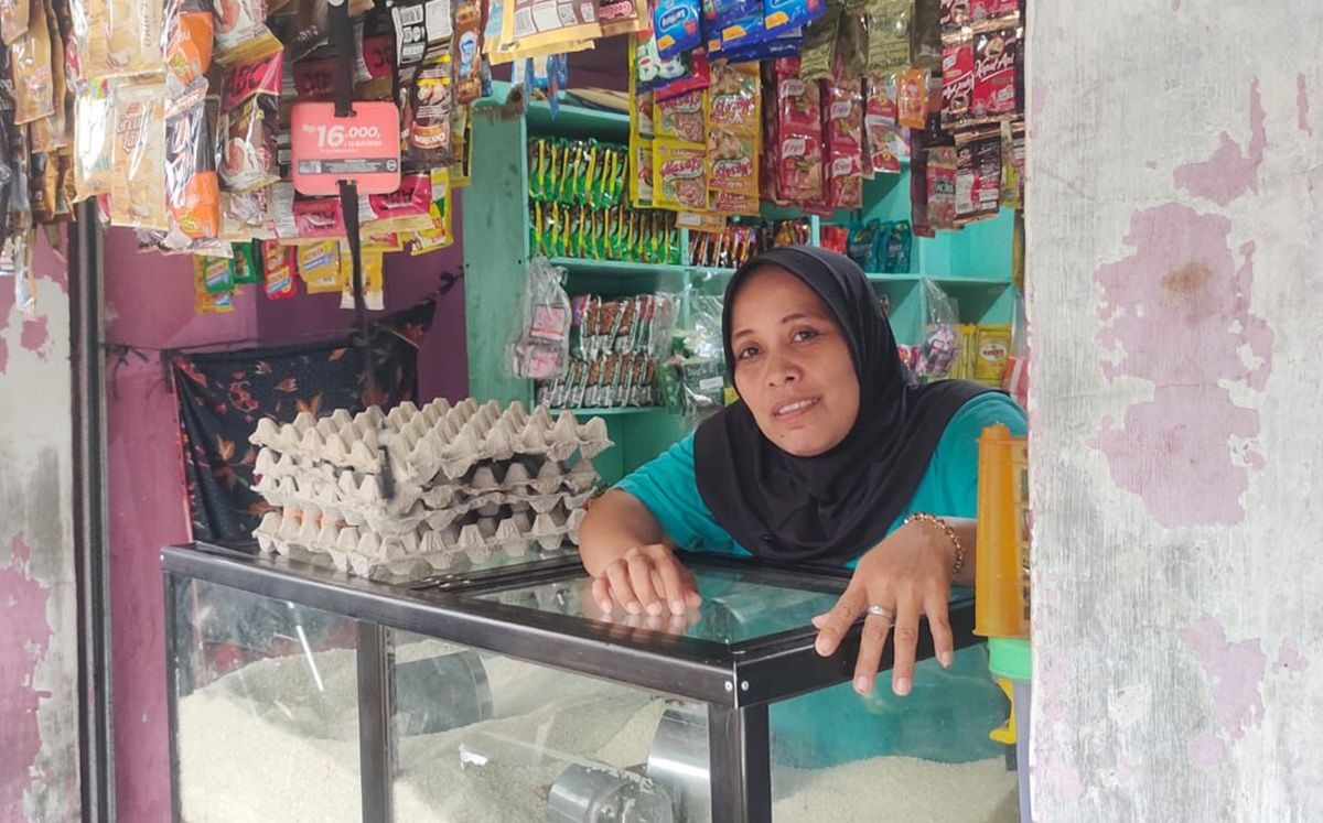 Semangat Kartini Hidup dari Warung Sederhana, Kisah Ibu Dewi Bangkit Bersama PNM