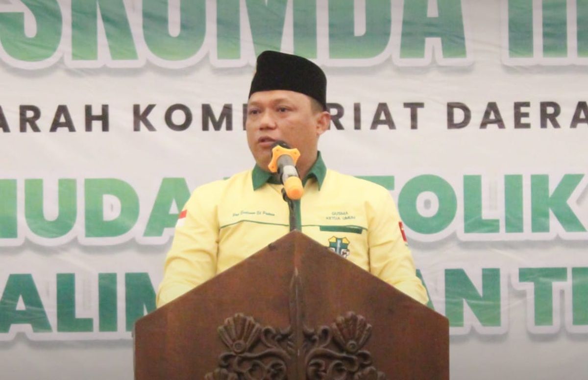 Kata Ketum Pemuda Katolik Terkait Donald Trump Tiba-tiba Serang Paus Leo XIV