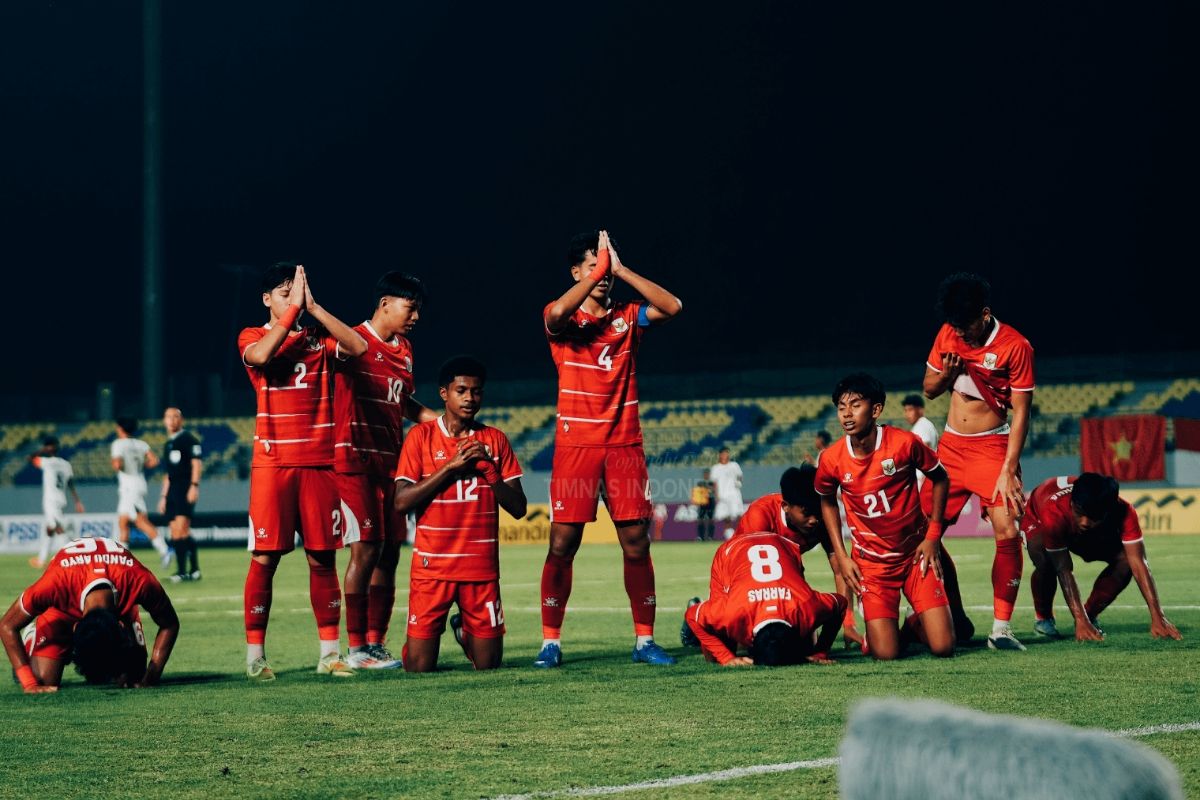 Jam Berapa Timnas Indonesia U-17 Vs Malaysia U-17 di Piala AFF U-17 2026? Ini Jadwal Lengkapnya