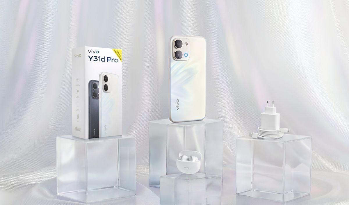 vivo Y31d Pro Resmi Meluncur, Andalkan Baterai 7000mAh dan Fitur Tahan Ekstrem