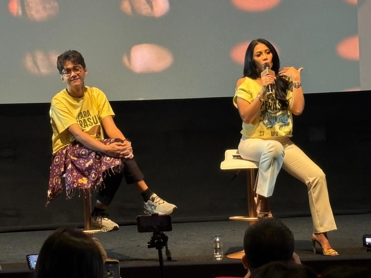 Debut Akting di Film Para Perasuk , Anggun Akui Sempat Bingung Baca Naskah
