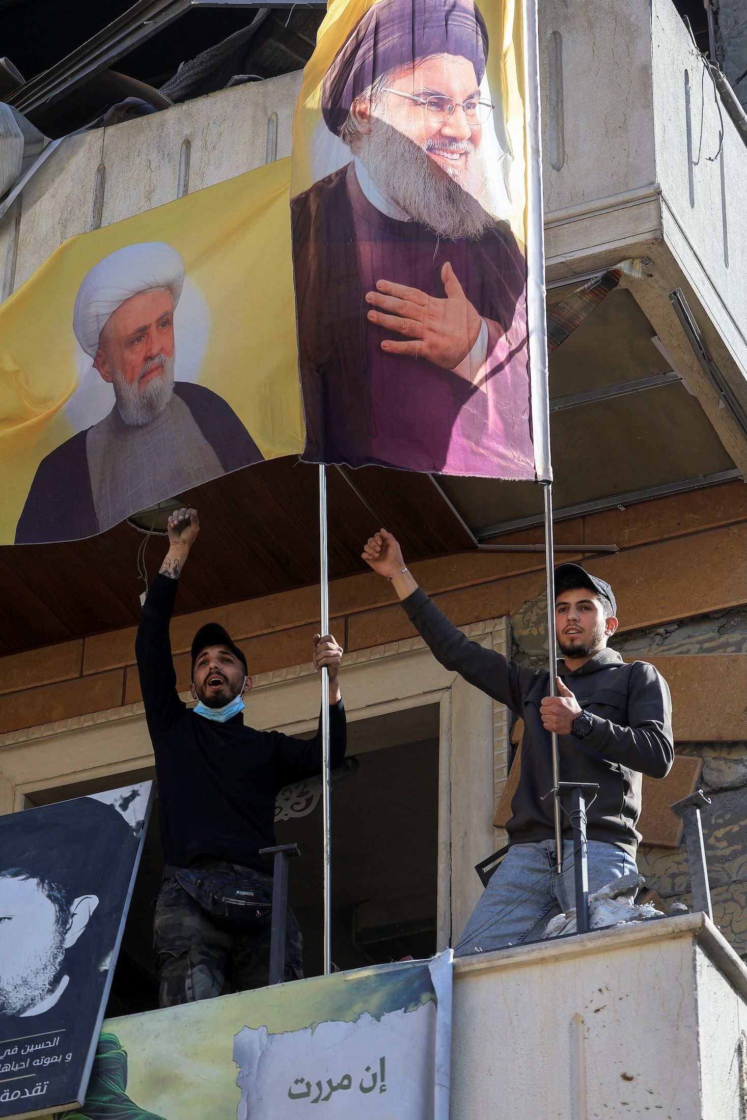 Pemimpin Hizbullah Desak Pemerintah Lebanon Tarik Diri dari Pembicaraan dengan Israel
