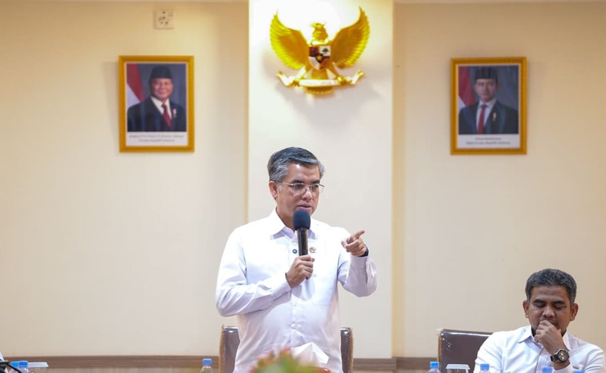 Menaker Minta Balai K3 Lebih Proaktif Tekan Kecelakaan Kerja