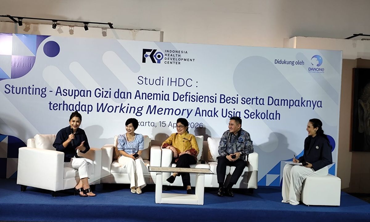 Stunting dan Anemia Masih Tinggi, Berpotensi Ganggu Kemampuan Belajar Anak