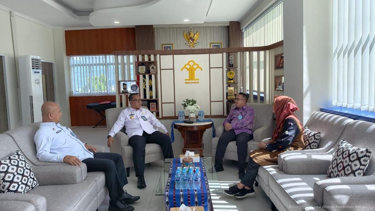 Direktur TI DJKI Kunjungi Kemenkum Maluku, Perkuat Layanan Kekayaan Intelektual