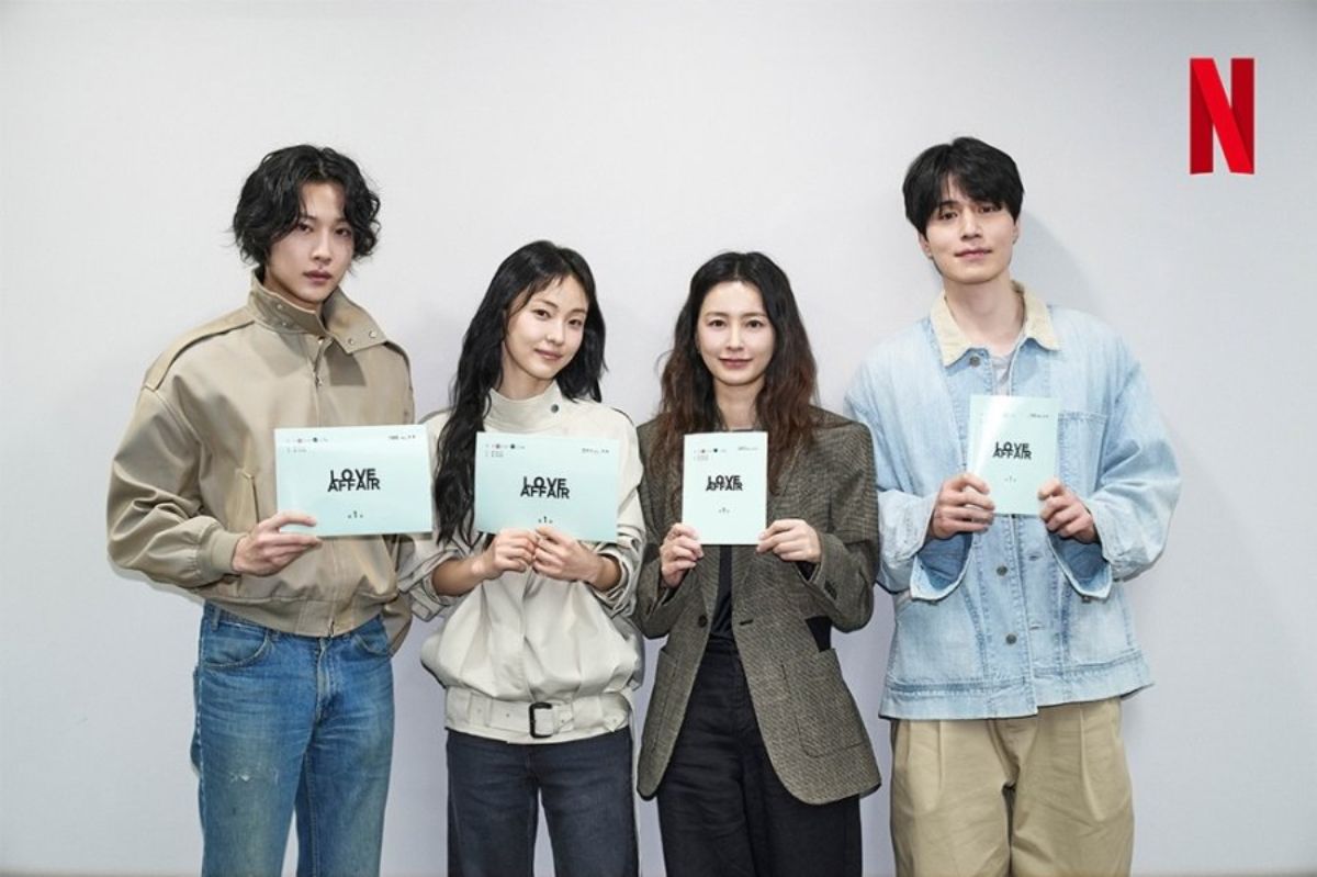 Sinopsis The Facade of Love , Drakor Perselingkuhan Lee Dong Wook di Netflix