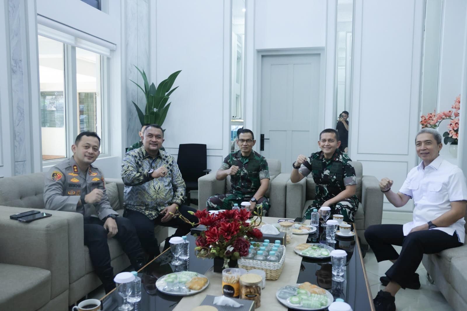 Pemkab Bogor dan TNI Perkuat Sinergi Kamtibmas dan Percepatan Pembangunan