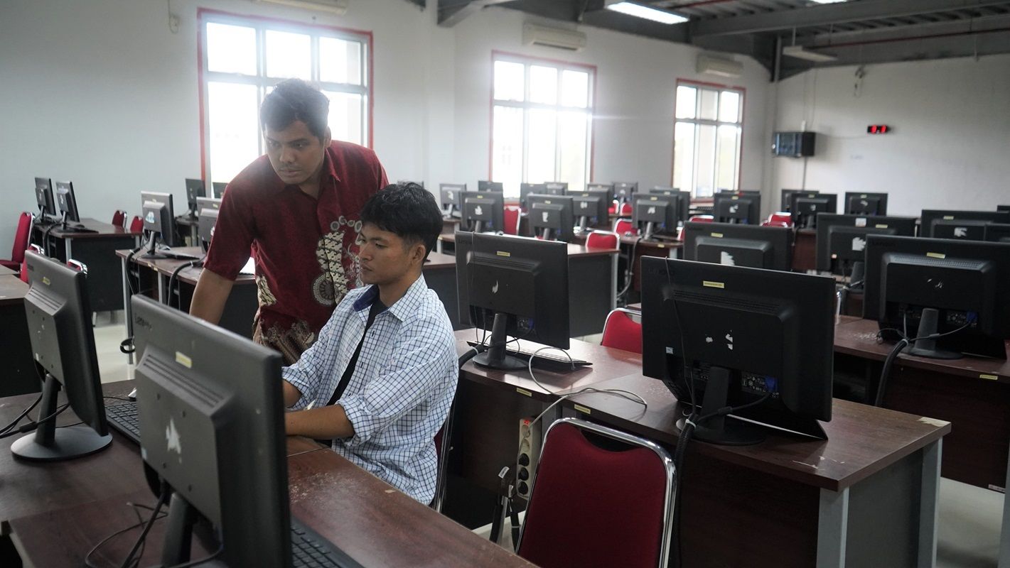UTBK SNBT 2026 di Itera Dipastikan Berjalan Tertib, Diawasi Ratusan Pengawas