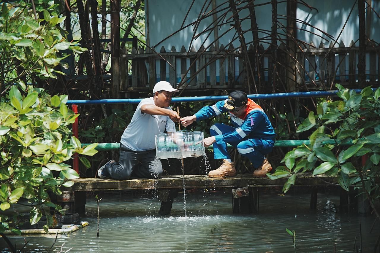 Transformasi Pesisir Kutawaru, Warga Olah Sampah Jadi Sumber Ekonomi