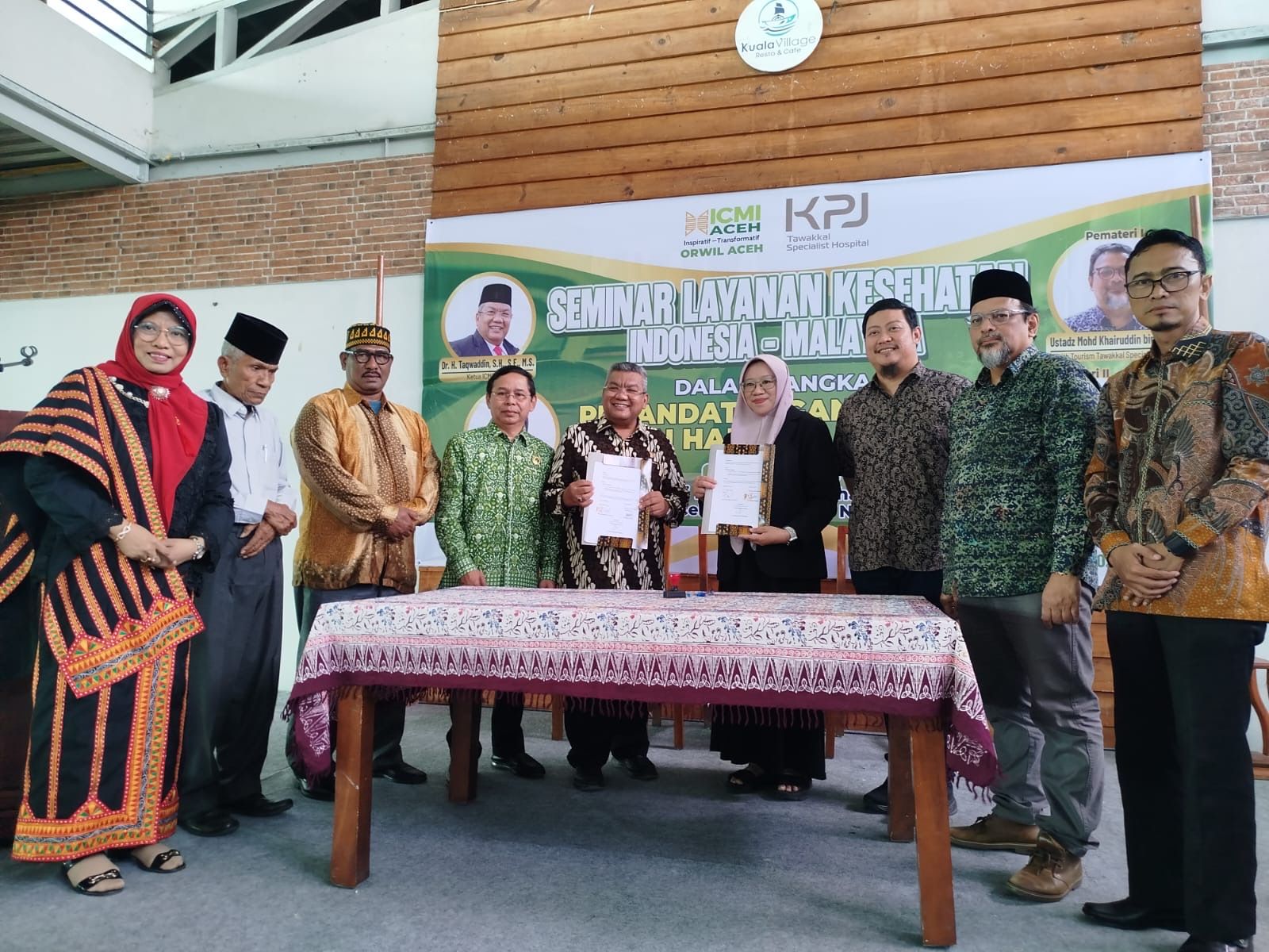 ICMI Aceh Gandeng KPJ Malaysia, Hadirkan Solusi Layanan Kesehatan