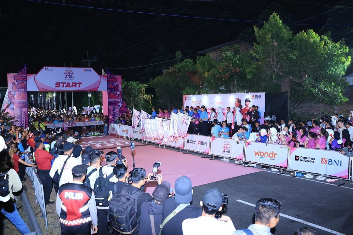Sukses Digelar, Wondr Kemala Run 2026 Dorong Ekonomi Lokal Hingga Aksi Sosial