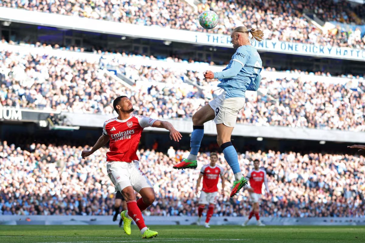 Pep Guardiola Minta Fans Manchester City Nikmati Momen Kemenangan Usai Kalahkan Arsenal