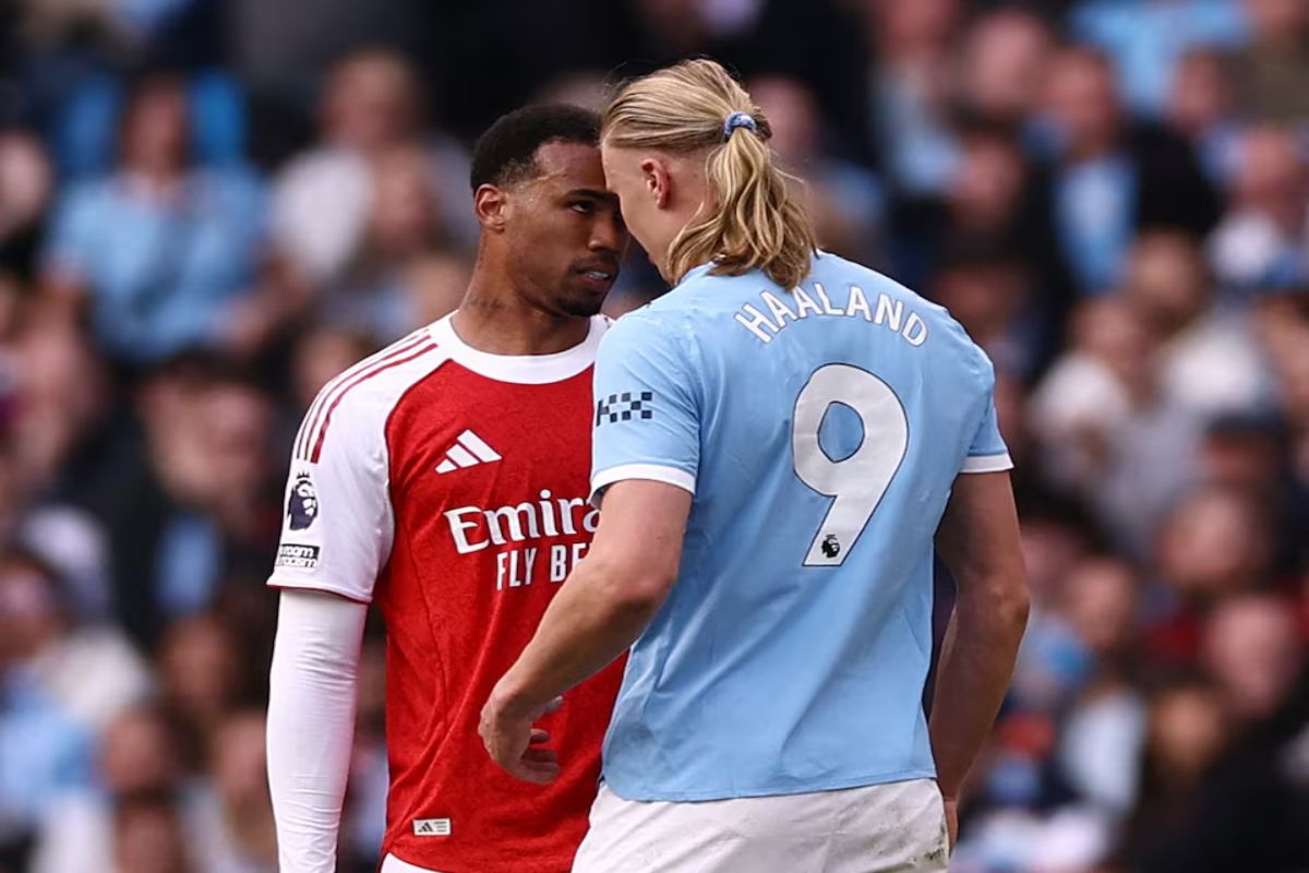 Jeremy Doku Nilai Keberhasilan Manchester City Juara Carabao Cup Jadi Pukulan Telak Buat Arsenal