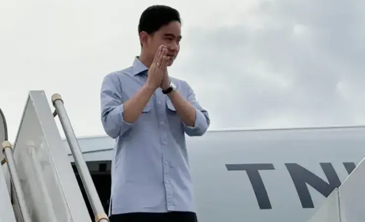 Wakil Presiden RI Gibran Akan Kunjungi Papua Tengah Hari Ini