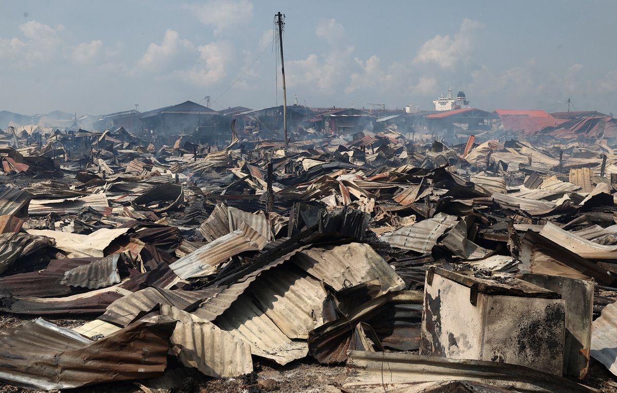 Kebakaran 1.000 Rumah dan 9.000 Warga Terdampak, Pemerintah Malaysia Fokuskan Penanganan Darurat
