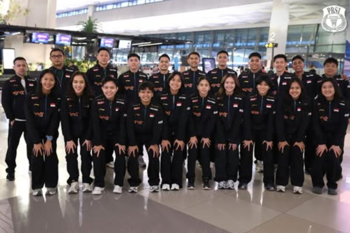 Jadwal Lengkap Indonesia di Thomas dan Uber Cup 2026, Catat Tanggalnya!