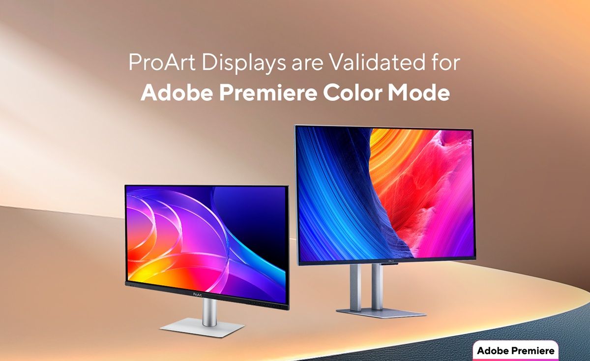 ASUS dan Adobe Perkuat Kolaborasi, ProArt Divalidasi untuk Editing HDR Profesional