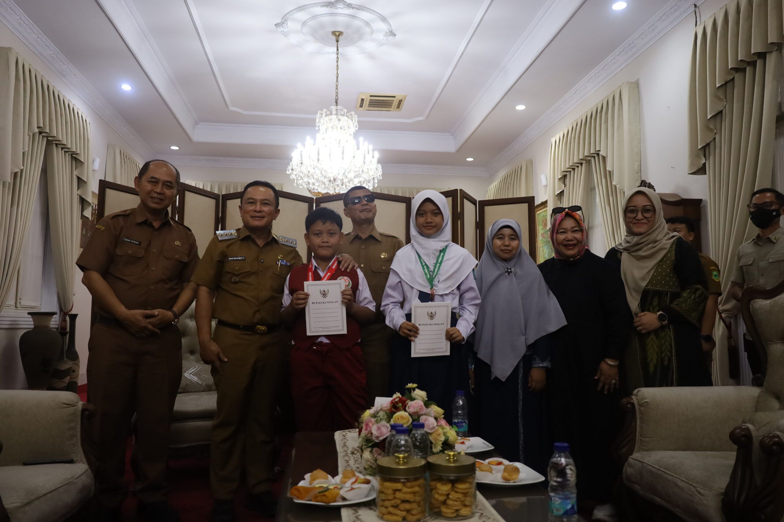 Dari Kuningan ke Dunia, Dua Pelajar Sabet Medali Olimpiade Matematika 2026