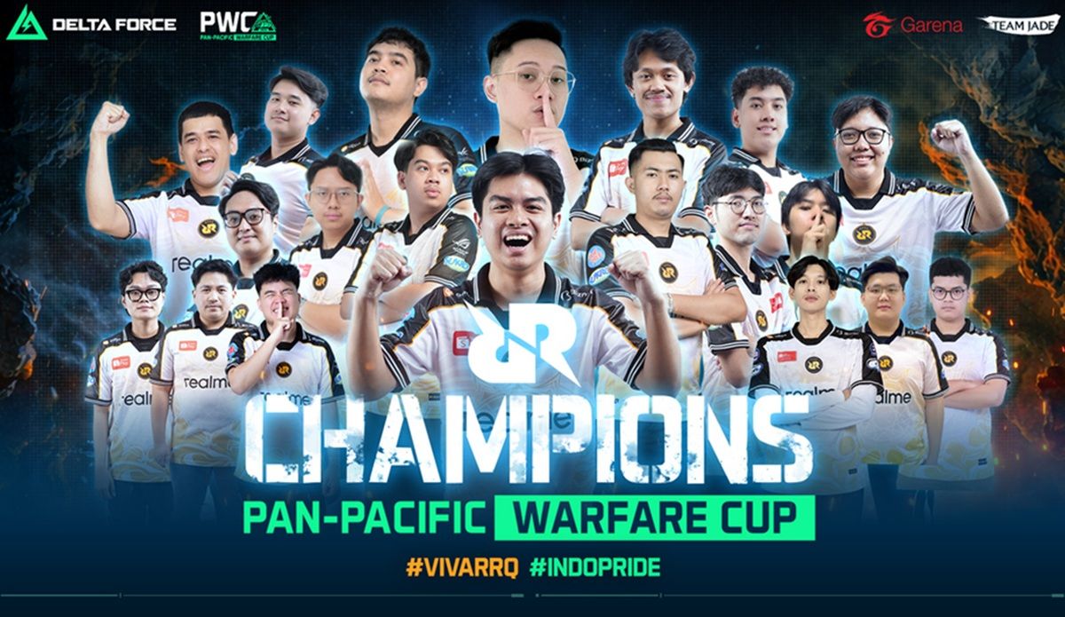 RRQ Juara Pan-Pacific Warfare Cup 2026, Amankan Tiket ke Ajang Dunia